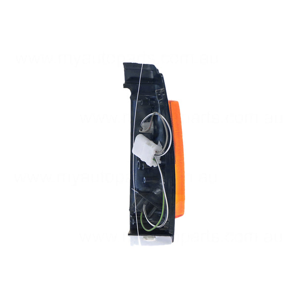 Front Park / Indicator Lamp Drivers Side Certified Suits Nissan Navara D21 1986 to 1992