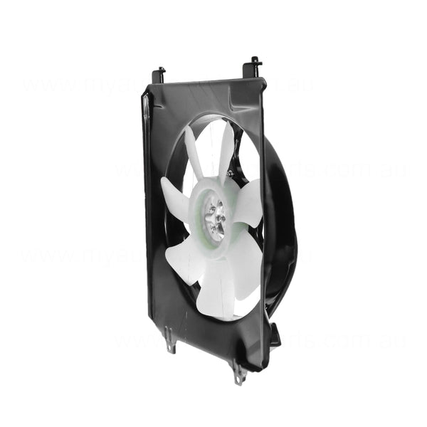 A/C Condenser Fan Assembly Aftermarket Suits Honda Civic FD 2006 to 2012 1.8L R18A