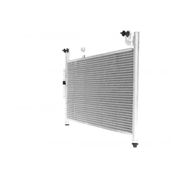 16 mm 8 mm Fin A/C Condenser Aftermarket Suits Mazda 2 DE 2007 to 2014