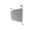 16 mm 8 mm Fin A/C Condenser Aftermarket Suits Mazda 2 DE 2007 to 2014