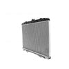 Radiator 35 / 35 mm Plastic Aluminium 400 x 694 x 16 mm Manual/Auto 3.0L L VE30DE Aftermarket Suits Nissan Maxima A33 1999 to 2003