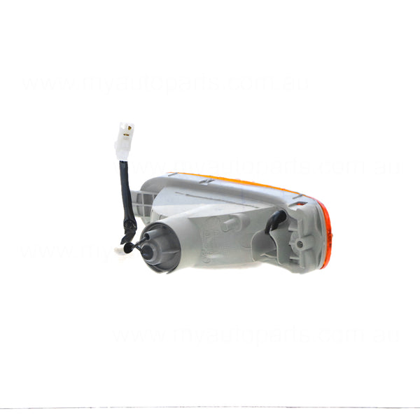 Front Bar Park / Indicator Lamp Drivers Side OEM Suits Mazda 121 DA; DB DB 1990 to 1997