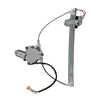 Front Door Window Regulator Drivers Side Aftermarket Suits Mazda 323 BJ 1998 to 2001