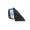 Chrome Door Mirror Electric Adjust Passenger Side Aftermarket Suits Toyota Landcruiser 100 SERIES 1998 to 2007