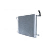 A/C Condenser, With Drier, Aftermarket Suits Kia Cerato LD 2004 to 2008