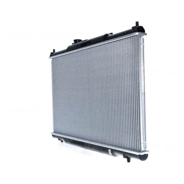 Radiator 32 / 32 mm Plastic Aluminium 400 x 728 x 26 mm Manual/Auto 2.4L L K24A Aftermarket Suits Honda CR-V RD 2001 to 2007