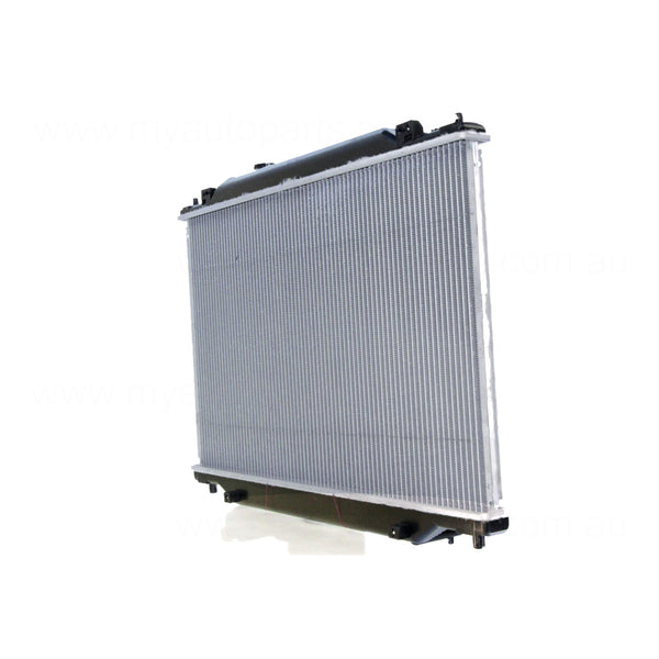 Radiator 32 / 32 mm Plastic Aluminium 425 x 730 x 16 mm Manual/Auto 2.0 L PE-VPS 2.5 L PY-VPR Aftermarket Suits Mazda CX-5 KE 2012 to 2017