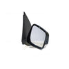Chrome Door Mirror with Indicator Drivers Side OEM suits Nissan Navara D40 & Pathfinder R51 2007 to 2015