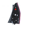 Tail Lamp Passenger Side OEM Suits Honda Jazz GLi GD 2002 to 2006