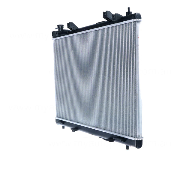 Radiator 35 mm 35 / Plastic Aluminium 497 x 758 x 26 mm Automatic 3.5L L VQ35 Aftermarket Suits Nissan Pathfinder R52 2013 to 2021