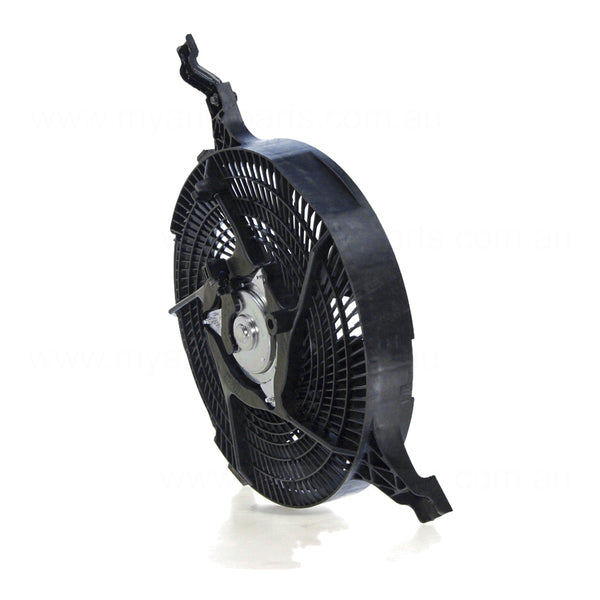 A/C Condenser Fan Assembly Aftermarket Suits Nissan Navara D22 2001 to 2015