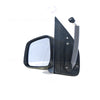 Chrome Door Mirror with Indicator Passenger Side OEM suits Nissan Navara D40 & Pathfinder R51 2007 to 2015