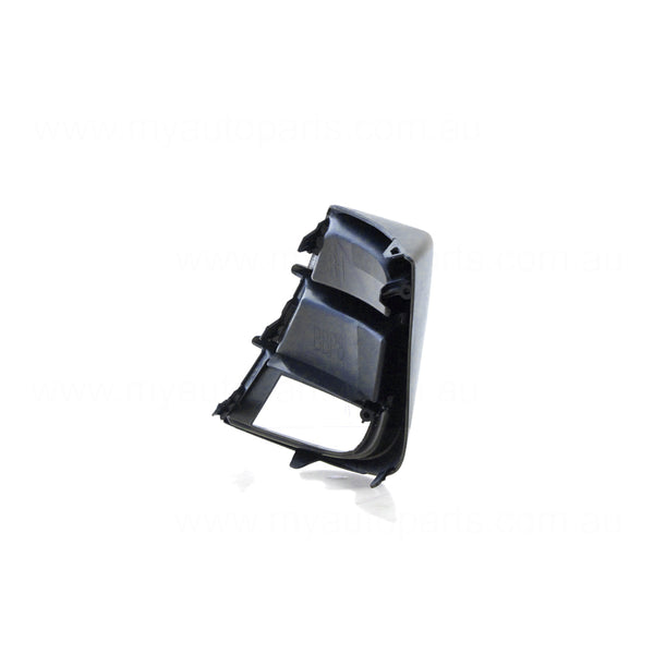 Front Bar Grille With Fog Light Mount Drivers Side OEM suits Mazda 3 BL 9/2011 to 11/2013