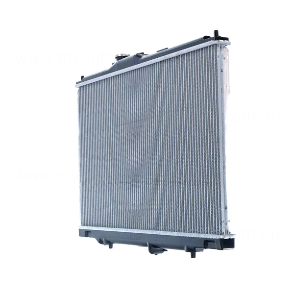 Radiator 32 / 32 mm Plastic Aluminium 425 x 678 x 26 mm Manual/Auto 2.2L/2.3L L F22/F23 Aftermarket Suits Honda Odyssey RA 1995 to 2000