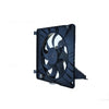 12 v Radiator Fan Assembly Aftermarket Suits Nissan Dualis J10 2007 to 2014 Manual