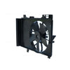 12 v Radiator Fan Assembly Aftermarket Suits Mazda 2 DE 2007 to 2014