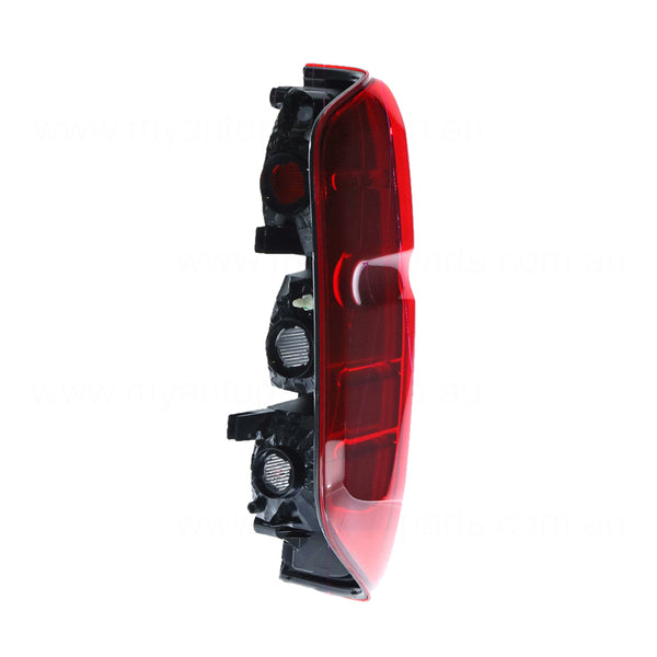 Red/Clear Tail Lamp Passenger Side OEM Suits Nissan Navara D40 2005 to 2015