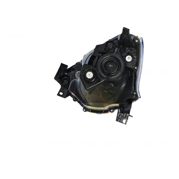 Halogen Head Lamp Drivers Side Certified Suits Nissan Micra K13 2015 to 2016