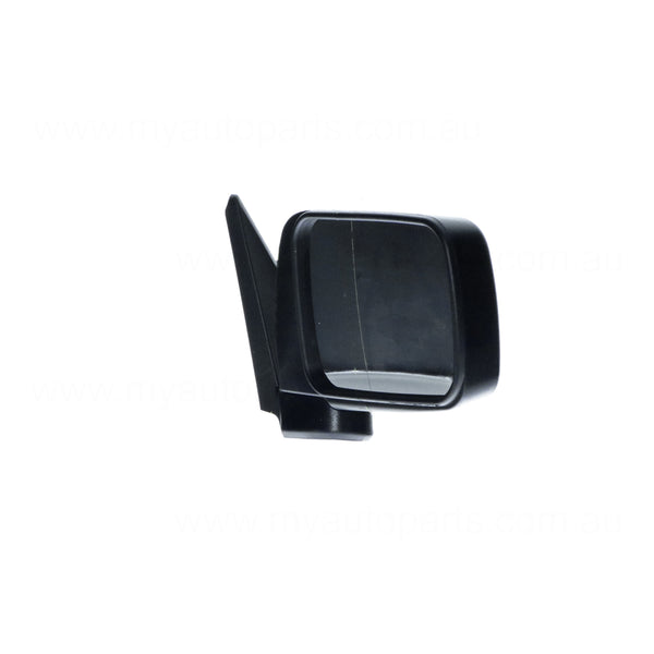 Door Mirror Manual Adjust Drivers Side Aftermarket Suits Nissan Patrol GU/Y61 1997 to 2016
