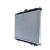 Radiator 35 / 35 mm Plastic Aluminium 400 x 694 x 24 mm Manual/Auto 3.0L L VE30DE Aftermarket Suits Nissan Maxima A32 1994 to 1999