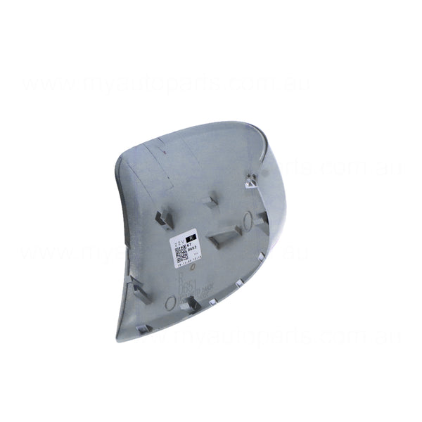Silver Door Mirror Cover Drivers Side OEM suits Mazda 2 & Mazda 6
