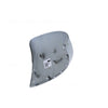 Silver Door Mirror Cover Drivers Side OEM suits Mazda 2 & Mazda 6