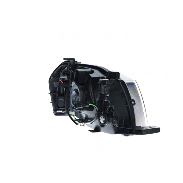Halogen Head Lamp Passenger Side Certified Suits Nissan Navara D22 2001 to 2015