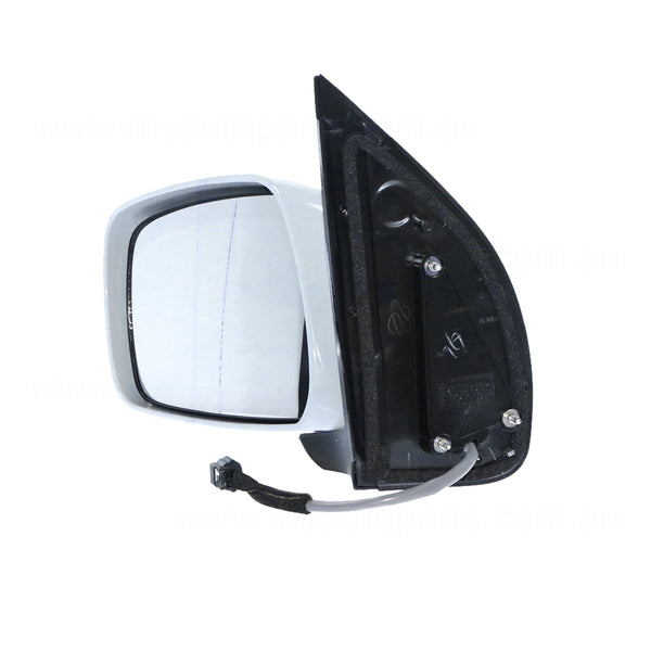 Door Mirror Passenger Side OEM Suits Nissan Navara D40 2008 to 2015