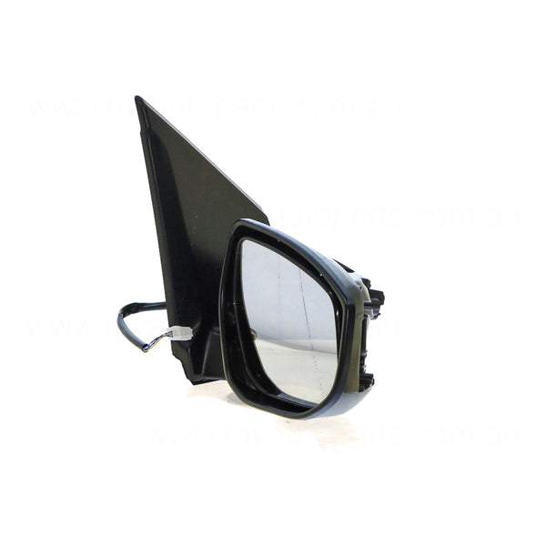 Electric Without Indicator Door Mirror Drivers Side OEM Suits Nissan Pulsar C12 2013 to 2016