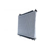 Radiator 35 / 35 mm Plastic Aluminium 400 x 736 x 27 mm Manual/Auto 3.5L L VQ35DE Aftermarket Suits Nissan Maxima J31 2003 to 2009