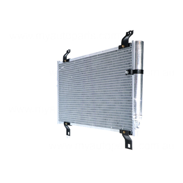 16 mm 8 mm Fin A/C Condenser Aftermarket Suits Mazda 6 GH 2008 to 2012