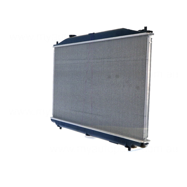 Radiator 32 / 32 mm Plastic Aluminium 400 x 768 x 16 mm Manual/Auto 2.4L L K24Z2 Aftermarket Suits Honda Accord CP 2008 to 2013