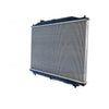 Radiator 32 / 32 mm Plastic Aluminium 400 x 768 x 16 mm Manual/Auto 2.4L L K24Z2 Aftermarket Suits Honda Accord CP 2008 to 2013