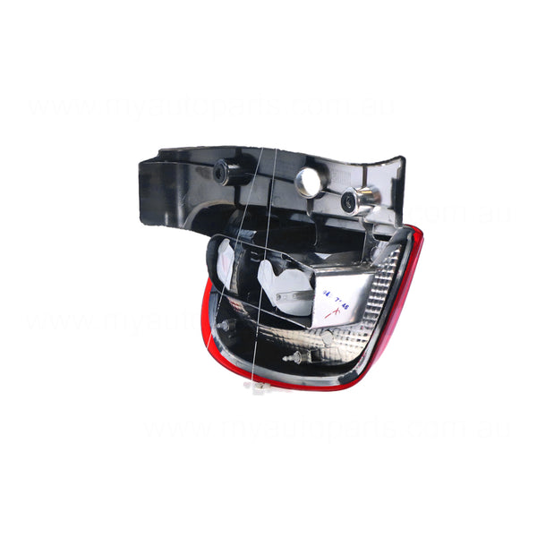 Tail Lamp Drivers Side Certified Suits Nissan Micra K13 2015 to 2016