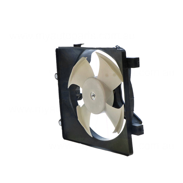A/C Condenser Fan Assembly Aftermarket suits Honda Civic 4Dr/5Dr 2000-2006