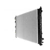 Radiator 32 / 38 mm Plastic Aluminium 690 x 458 x 26 mm Manual/Auto 2.5 3.0 L GY AJ Aftermarket Suits Mazda MPV LW 1999 to 2006