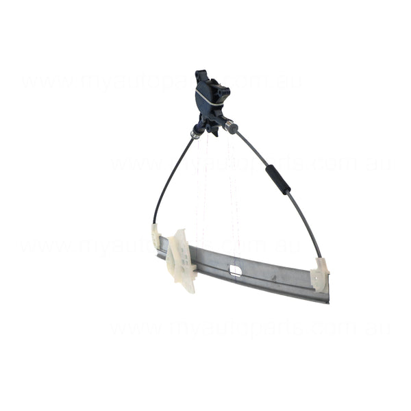 Front Door Window Regulator Passenger Side Aftermarket Suits Mazda 6 GG/GY 2002 to 2008