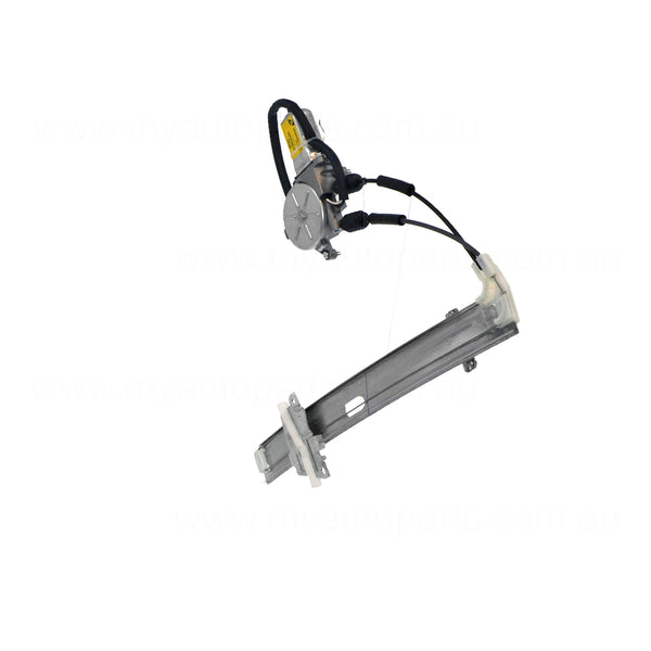 Electric Front Door Window Regulator Passenger Side Aftermarket Suits Kia Rio BC 2000 to 2005