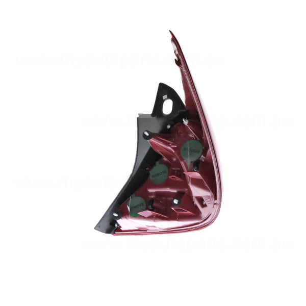 Tail Lamp Passenger Side Certified Suits Nissan Tiida C11 Hatch 2/2006 to 11/2009