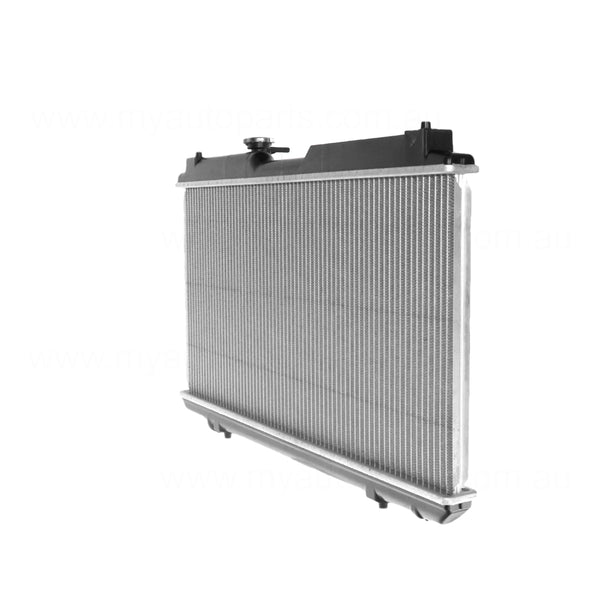 Radiator 32 / 32 mm Plastic Aluminium 350 x 668 x 16 mm Automatic 2.0L L B20B Aftermarket Suits Honda CR-V RD 1997 to 2001