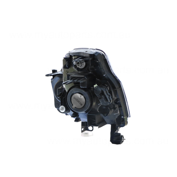 Halogen Manual Adjust Head Lamp Drivers Side Certified Suits Nissan X-Trail T31 2007 to 2014