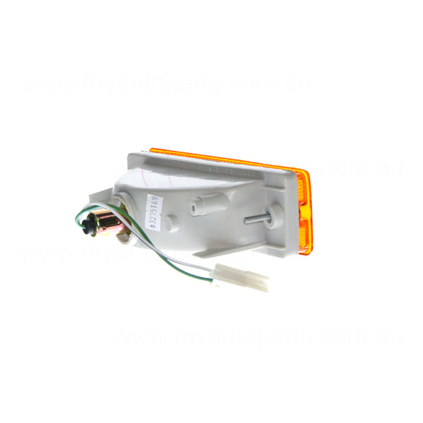 Front Bar Park / Indicator Lamp Passenger Side Aftermarket suits Nissan