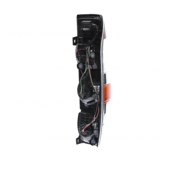 Chrome Tail Lamp Drivers Side Certified Suits Mazda BT50 UN 6/2008 to 10/2011