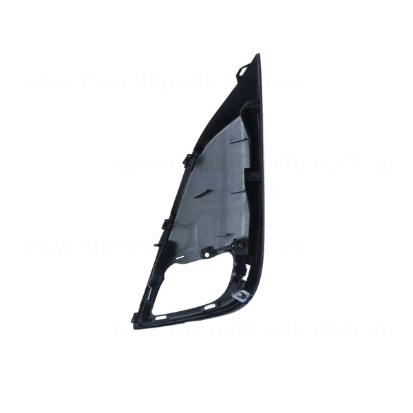 Front Bar Grille Drivers Side OEM Suits Mazda 3 BL SP25 3/2009 to 8/2011