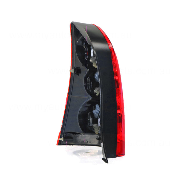 Black Red/Clear Tail Lamp Drivers Side OEM Suits Mazda Tribute CU 2000 to 2006