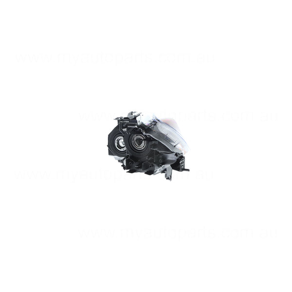 Halogen Manual Adjust Head Lamp Drivers Side Q-Part Certified suits Mazda 3 BL