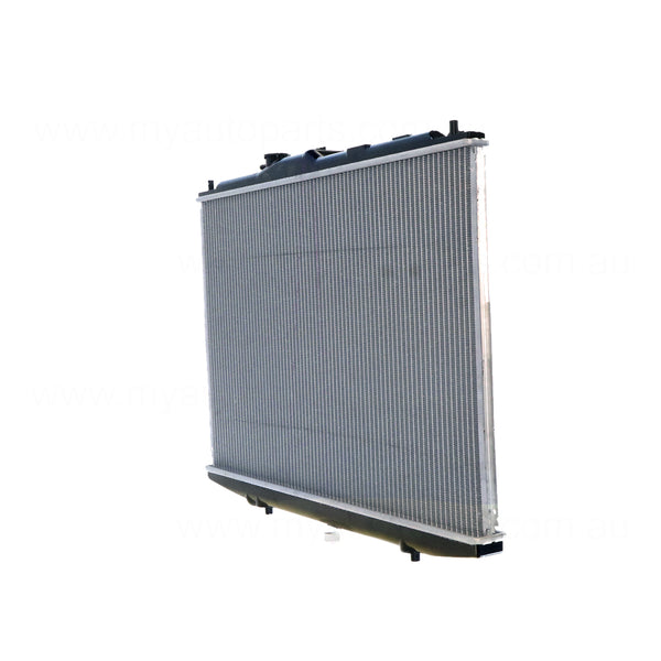 Radiator 32 / 32 mm Plastic Aluminium 450 x 708 x 16 mm Manual/Auto 2.3L L F23Z Aftermarket Suits Honda Odyssey RA 2000 to 2004