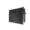 A/C Condenser, With Drier, Aftermarket Suits Honda Civic 8th Generation FD 2006 to 2012