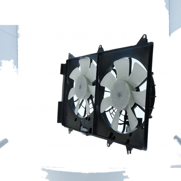 12 v Radiator Fan Assembly Aftermarket Suits Mazda CX-7 ER 2009 to 2012 2.3L L3 Turbo