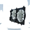 12 v Radiator Fan Assembly Aftermarket Suits Mazda CX-7 ER 2009 to 2012 2.3L L3 Turbo